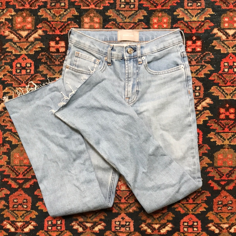 Everlane The Kick Drop Jean